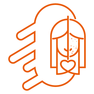 Acne & skincare icon