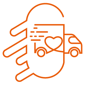 Pharmacy Delivery Icon